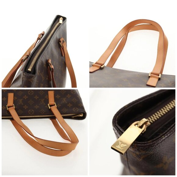 LOUIS VUITTON Monogram Cabas Mezzo Tote Bag M51151 LV Auth 145913V - Picture 16 of 16